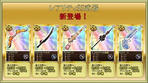 画像ギャラリー No.003のサムネイル画像 / 「まどか☆マギカ オンライン 」，武器合成で獲得できる経験値が1.5倍に