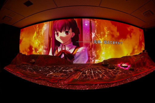 画像ギャラリー No.021のサムネイル画像 / 「TYPE-MOON展 Fate/stay night -15年の軌跡-」第3期「Heaven’s Feel」がスタート。「FGO」の資料も展示された内覧会をレポート