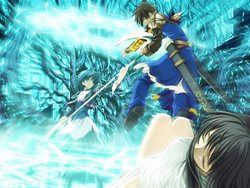 画像ギャラリー No.002のサムネイル画像 / サイバーフロント,PSP用ソフト「聖なるかな -オリハルコンの名の下に-」を2012年4月19日に発売。特製ブックレットやサントラCD同梱の限定版も