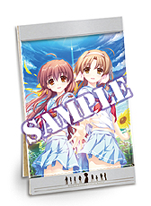 画像ギャラリー No.002のサムネイル画像 / 「車輪の国，向日葵の少女」の店舗特典が公開に。テレホンカード，ブロマイド，フォトフレームなどまちまちの特典をチェックして狙いを定めるべし