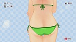 画像ギャラリー No.010のサムネイル画像 / 「マージャン★ドリームクラブ」，慣れない水着姿に恥ずかしがっている？ “受付さん”も凝視できる「ギャラリーモード」などの概要が公開に