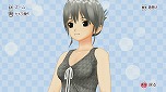画像ギャラリー No.048のサムネイル画像 / 「マージャン★ドリームクラブ」，慣れない水着姿に恥ずかしがっている？ “受付さん”も凝視できる「ギャラリーモード」などの概要が公開に