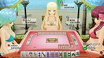 画像ギャラリー No.074のサムネイル画像 / 「マージャン★ドリームクラブ」，慣れない水着姿に恥ずかしがっている？ “受付さん”も凝視できる「ギャラリーモード」などの概要が公開に