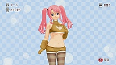 画像ギャラリー No.097のサムネイル画像 / 「マージャン★ドリームクラブ」，ナオさんに似合う新衣装「学生服」を公開。オンラインモード搭載との情報も
