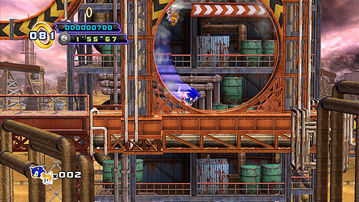 画像ギャラリー No.003のサムネイル画像 / PS3版/Xbox 360版「SONIC THE HEDGEHOG 4 Episode II」は5月16日に発売。「Episode I」を使ってアンロックできる特別なストーリーも収録