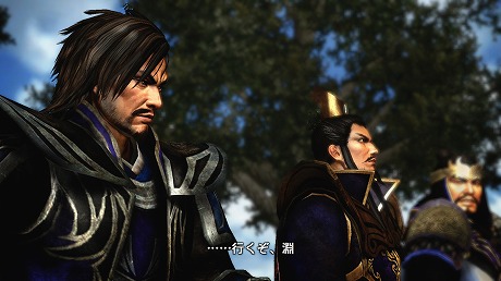 画像ギャラリー No.006のサムネイル画像 / 「真・三國無双6 with 猛将伝」のスクリーンショットが公開。4つのモードが並ぶメニュー画面や，王元姫の“無双乱舞”シーンに注目 