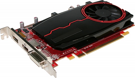 画像ギャラリー No.001のサムネイル画像 / 玄人志向，HD 7770カードとHD 7750カードを発売。シンプルな外観が特徴 