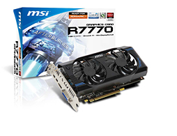 画像ギャラリー No.005のサムネイル画像 / アスク，MSI製のHD 7770カードとHD 7750カードを発売。ともにOC仕様