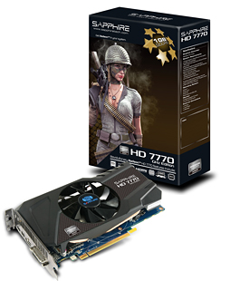 画像ギャラリー No.001のサムネイル画像 / OCモデルなどSapphire製のHD 7770＆HD 7750カード計3製品が登場