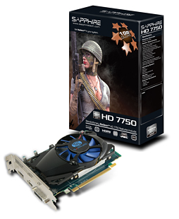 画像ギャラリー No.005のサムネイル画像 / OCモデルなどSapphire製のHD 7770＆HD 7750カード計3製品が登場