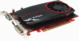 画像ギャラリー No.001のサムネイル画像 / 玄人志向，GPUクロック800MHz仕様のHD 7750カードを8000円前後で発売
