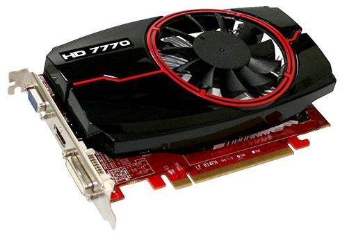 画像ギャラリー No.001のサムネイル画像 / 玄人志向，リファレンスクロック採用のHD 7770 GEカードを4月中旬に発売