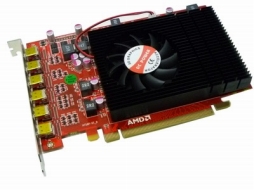 画像ギャラリー No.005のサムネイル画像 / まさかの「XP専用」。2001年デビューのGPU「Radeon 7000」を2基搭載してアナログ4画面出力対応のグラフィックスカードが発売