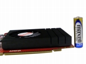 画像ギャラリー No.007のサムネイル画像 / まさかの「XP専用」。2001年デビューのGPU「Radeon 7000」を2基搭載してアナログ4画面出力対応のグラフィックスカードが発売