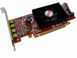 画像ギャラリー No.009のサムネイル画像 / まさかの「XP専用」。2001年デビューのGPU「Radeon 7000」を2基搭載してアナログ4画面出力対応のグラフィックスカードが発売
