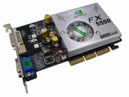 画像ギャラリー No.020のサムネイル画像 / まさかの「XP専用」。2001年デビューのGPU「Radeon 7000」を2基搭載してアナログ4画面出力対応のグラフィックスカードが発売