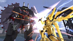 画像ギャラリー No.008のサムネイル画像 / 「機動戦士ガンダムSEED BATTLE DESTINY」で激動の「C.E.」（コズミック・イラ）を戦い抜け。画面写真と共にゲーム概要をチェック