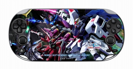 画像ギャラリー No.001のサムネイル画像 / 「機動戦士ガンダムSEED BATTLE DESTINY」，機体のカスタマイズや「パージ」などの情報が公開に。先着購入特典はオリジナル保護シートに決定