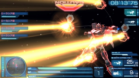 画像ギャラリー No.022のサムネイル画像 / 「機動戦士ガンダムSEED BATTLE DESTINY」，機体のカスタマイズや「パージ」などの情報が公開に。先着購入特典はオリジナル保護シートに決定