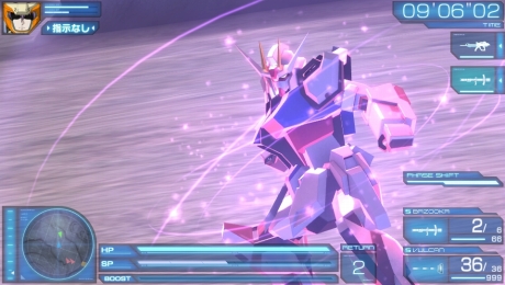 画像ギャラリー No.026のサムネイル画像 / 「機動戦士ガンダムSEED BATTLE DESTINY」，機体のカスタマイズや「パージ」などの情報が公開に。先着購入特典はオリジナル保護シートに決定