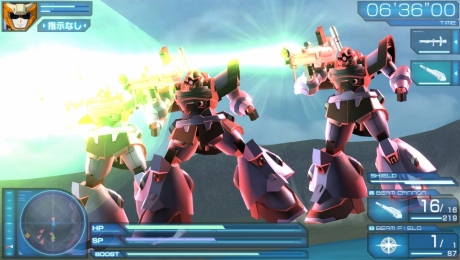 画像ギャラリー No.027のサムネイル画像 / 「機動戦士ガンダムSEED BATTLE DESTINY」，機体のカスタマイズや「パージ」などの情報が公開に。先着購入特典はオリジナル保護シートに決定