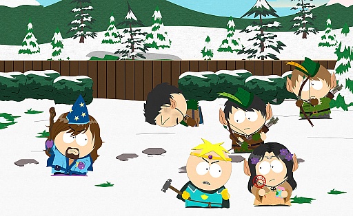 画像ギャラリー No.002のサムネイル画像 / ハチャメチャなアニメをゲーム化した，「South Park: The Game」の最新スクリーンショット公開
