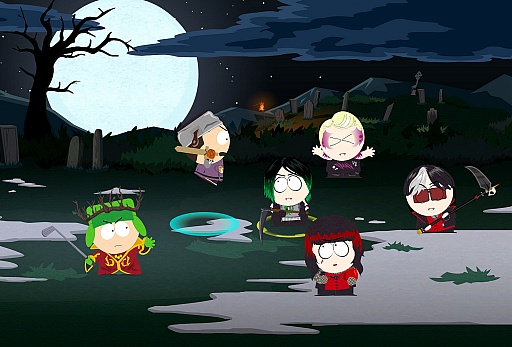 画像ギャラリー No.006のサムネイル画像 / ハチャメチャなアニメをゲーム化した，「South Park: The Game」の最新スクリーンショット公開
