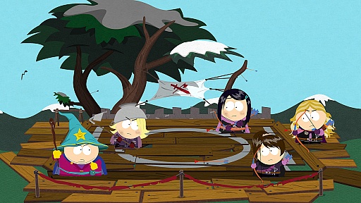 画像ギャラリー No.008のサムネイル画像 / ハチャメチャなアニメをゲーム化した，「South Park: The Game」の最新スクリーンショット公開