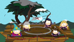 画像ギャラリー No.005のサムネイル画像 / ［E3 2012］サウスパークの世界を舞台にしたRPG「South Park：The Stick of Truth」をトレイ・パーカー氏＆マット・ストーン氏がプレゼンテーション