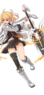 画像ギャラリー No.002のサムネイル画像 / 美麗なアニメ絵と多彩なアクション，そしてあふれる厨二世界。MORPG「ソウルワーカー」とはどんなゲームなのか