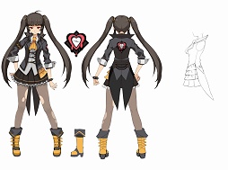 画像ギャラリー No.017のサムネイル画像 / 美麗なアニメ絵と多彩なアクション，そしてあふれる厨二世界。MORPG「ソウルワーカー」とはどんなゲームなのか