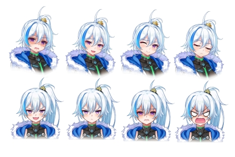画像ギャラリー No.003のサムネイル画像 / 「ソウルワーカー」の新たなプレイアブルキャラクター・エフネル（CV：佐倉綾音）が7月30日に実装。槍と体術を使う中〜近距離型
