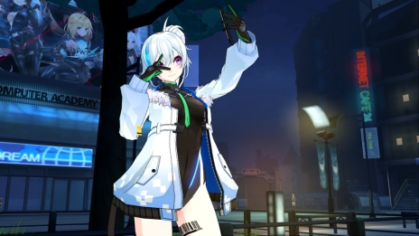 画像ギャラリー No.004のサムネイル画像 / 「ソウルワーカー」の新たなプレイアブルキャラクター・エフネル（CV：佐倉綾音）が7月30日に実装。槍と体術を使う中〜近距離型