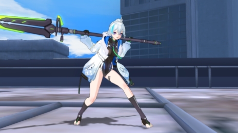 画像ギャラリー No.006のサムネイル画像 / 「ソウルワーカー」の新たなプレイアブルキャラクター・エフネル（CV：佐倉綾音）が7月30日に実装。槍と体術を使う中〜近距離型
