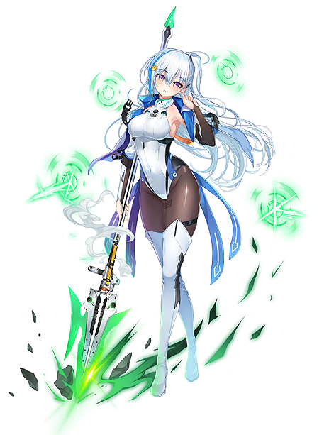 画像ギャラリー No.004のサムネイル画像 / 「ソウルワーカー」，エフネルのクラスアップグレード＆デザイア覚醒が8月27日に実装へ。アップデートの特設ページが公開