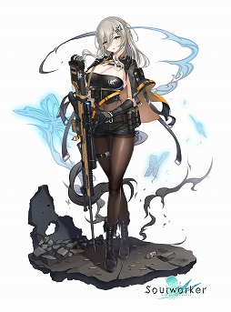 画像ギャラリー No.001のサムネイル画像 / 「ソウルワーカー」新主人公・ナビ（CV：上田麗奈）が6月17日に実装。特設サイト＆PVを公開