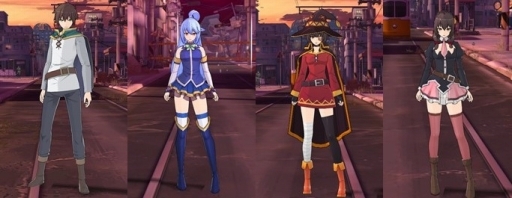 画像ギャラリー No.010のサムネイル画像 / 「ソウルワーカー」，この素晴らしい世界に祝福を！とのコラボがスタート