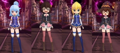 画像ギャラリー No.011のサムネイル画像 / 「ソウルワーカー」，この素晴らしい世界に祝福を！とのコラボがスタート