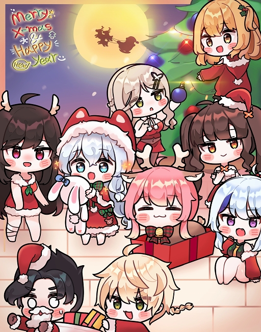 画像ギャラリー No.001のサムネイル画像 / 「ソウルワーカー」クリスマス＆年末年始イベントを開催中