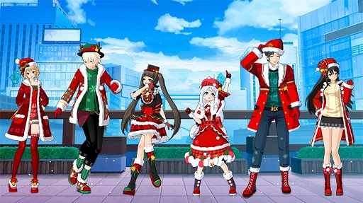 画像ギャラリー No.003のサムネイル画像 / 「ソウルワーカー」クリスマス＆年末年始イベントを開催中