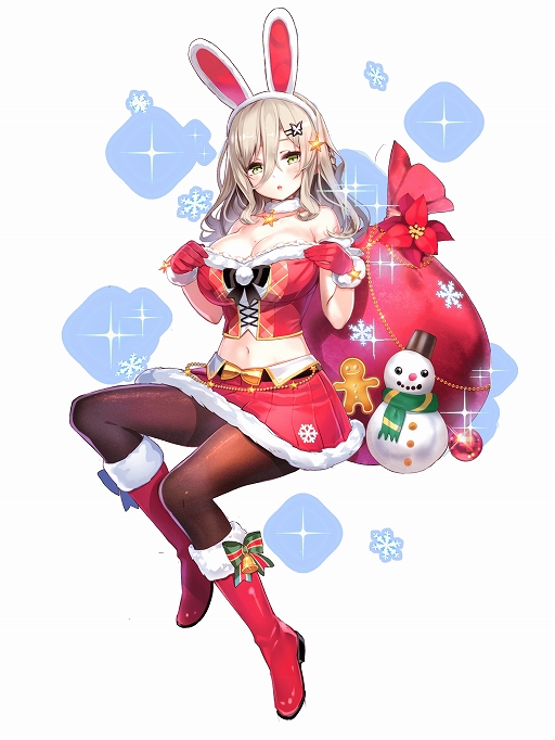 画像ギャラリー No.010のサムネイル画像 / 「ソウルワーカー」クリスマス＆年末年始イベントを開催中