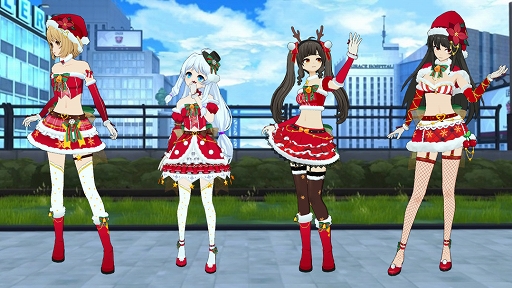 画像ギャラリー No.012のサムネイル画像 / 「ソウルワーカー」クリスマス＆年末年始イベントを開催中