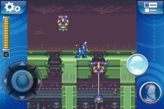 画像ギャラリー No.014のサムネイル画像 / iPhone/iPod Touch用ゲーム「ロックマンX」の配信が本日開始。iOSに最適化された名作アクションゲームをプレイしてみよう