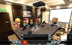 画像ギャラリー No.004のサムネイル画像 / 「Airline Tycoon 2」のデモ版をUp。飛行機を買って，乗員を雇い，空路を広げ，目指せ，世界一の航空王