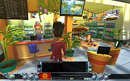 画像ギャラリー No.009のサムネイル画像 / 「Airline Tycoon 2」のデモ版をUp。飛行機を買って，乗員を雇い，空路を広げ，目指せ，世界一の航空王
