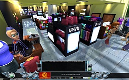 画像ギャラリー No.012のサムネイル画像 / 「Airline Tycoon 2」のデモ版をUp。飛行機を買って，乗員を雇い，空路を広げ，目指せ，世界一の航空王
