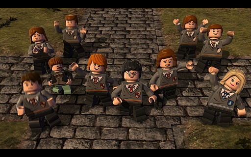 画像ギャラリー No.006のサムネイル画像 / 「LEGO Harry Potter: Years 5-7」を，おそらく日本一のレゴゲームライター（推定）が紹介する今週の「海外ゲーム四天王」だ