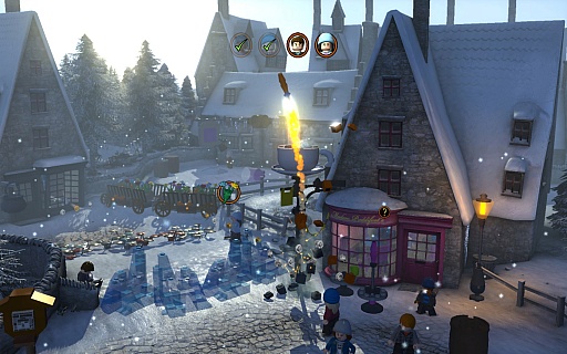 画像ギャラリー No.008のサムネイル画像 / 「LEGO Harry Potter: Years 5-7」を，おそらく日本一のレゴゲームライター（推定）が紹介する今週の「海外ゲーム四天王」だ