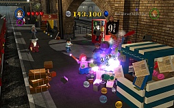 画像ギャラリー No.017のサムネイル画像 / 「LEGO Harry Potter: Years 5-7」を，おそらく日本一のレゴゲームライター（推定）が紹介する今週の「海外ゲーム四天王」だ