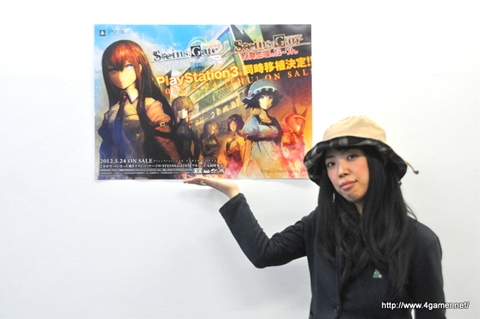 画像ギャラリー No.003のサムネイル画像 / 本日発売の「非線形ジェニアック」について，いとうかなこさんに話を聞いてきた。PS3版「STEINS;GATE」のOPテーマの歌詞は“オカリン目線”を意識？